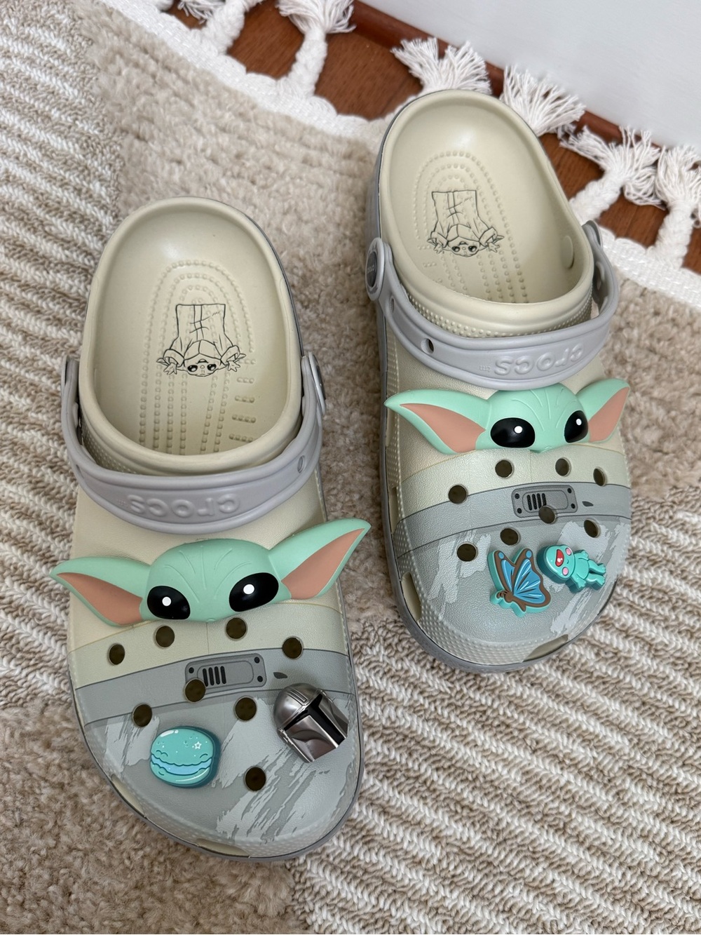 Crocs Star Wars Grogu Slip Clogs